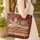 Sleeping Tabby Kitten Rose Floral Books - Everyday Home Decor Gift for Book Lovers Quilted Tote Bag - 4