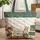 Ivy Blossom Lily of the Valley Antique Leather Books Personalized Everyday Tote Gift Quilted Tote Bag - 1