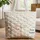 Bunnies Pink Rose Open Book Botanical - Storybook Reader Gift Quilted Tote Bag - 1