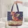 Majestic Dragon Storybook Personalized Gift for Fantasy Lover Quilted Tote Bag - 5