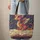 Majestic Dragon Storybook Personalized Gift for Fantasy Lover Quilted Tote Bag - 6
