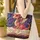 Majestic Dragon Storybook Personalized Gift for Fantasy Lover Quilted Tote Bag - 4