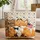 Fox Cubs American Flag Personalized Name - Independence Day Gift for Patriot Families Quilted Tote Bag - 1