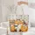 Fox Cubs American Flag Personalized Name - Independence Day Gift for Patriot Families Quilted Tote Bag - 5
