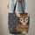 Deer Barn Stars Personalized Name - Rustic Home Decor Gift for Wildlife Lover Quilted Tote Bag - 6