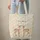 Spotted Deer Daisies Roses Forget-Me-Nots Floral Wreath - Nature Lover Gift Quilted Tote Bag - 6