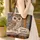 Wise Owl Open Book Gold Spines - Book Lover Everyday Carry Gift Quilted Tote Bag - 4