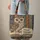 Wise Owl Open Book Gold Spines - Book Lover Everyday Carry Gift Quilted Tote Bag - 6