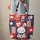 White Bunny Star Bunting Geometric Blocks - Patriotic Lifestyle for Kids Quilted Tote Bag - 6