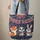 Red Bow White Stars Western Bunting Personalized - Independence Day Gift Quilted Tote Bag - 6