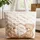 Plush Storybook Teddy Bears Nuzzling Hearts - New Baby Shower Gift for Kids Quilted Tote Bag - 1