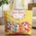 Horse Heads Floral Wreath Star Personalized Gift - Horse Lover Everyday Tote Quilted Tote Bag - 1