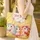 Horse Heads Floral Wreath Star Personalized Gift - Horse Lover Everyday Tote Quilted Tote Bag - 4