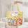 Horse Heads Floral Wreath Star Personalized Gift - Horse Lover Everyday Tote Quilted Tote Bag - 5