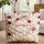 Nuzzling Bunnies Rose Blooms Greenery Floral Wreath - Versatile Everyday Tote for Garden Lovers Quilted Tote Bag - 1