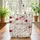 Nuzzling Bunnies Rose Blooms Greenery Floral Wreath - Versatile Everyday Tote for Garden Lovers Quilted Tote Bag - 3