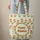 Orange Tulips Bunny Flower Wreath - Home Decor Gift for Gardeners & Plant Lovers Quilted Tote Bag - 6