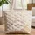Two Bunnies Nuzzling Wildflowers Name Wreath - Everyday Carry Gift Quilted Tote Bag - 1