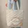 Two Bunnies Nuzzling Wildflowers Name Wreath - Everyday Carry Gift Quilted Tote Bag - 6