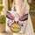 Majestic Eagle Red White Blue Wingtips - Independence Day Freedom Gift Quilted Tote Bag - 4