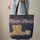 Majestic Bear Cub Perching Owl Stars Stripes - Patriotic American Wildlife Lover Gift Quilted Tote Bag - 6