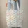 Nuzzling Bunnies Forget-Me-Not Floral Wreath Gingham Pinstripe Personalized Gift Quilted Tote Bag - 6
