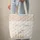 Bunny Wildflower Floral Wreath Personalized Name - Everyday Tote Gift Quilted Tote Bag - 5