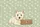 Fluffy Westie Dog Daisy Field Name Plank - Dog Lover Everyday Use Gift Quilted Tote Bag - 7