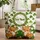 Baby Foxes Shamrocks Clover Celtic Knot Personal Name - Everyday Wildlife Lover Gift Quilted Tote Bag - 1