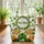 Baby Foxes Shamrocks Clover Celtic Knot Personal Name - Everyday Wildlife Lover Gift Quilted Tote Bag - 3