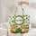 Baby Foxes Shamrocks Clover Celtic Knot Personal Name - Everyday Wildlife Lover Gift Quilted Tote Bag - 5