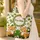 Baby Foxes Shamrocks Clover Celtic Knot Personal Name - Everyday Wildlife Lover Gift Quilted Tote Bag - 4