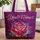 Quilted Tote Bag - 1