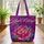 Quilted Tote Bag - 3