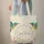Hummingbirds Flowers Name Floral Wreath Vines - Wildlife Lover Gift Quilted Tote Bag - 6