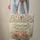 Camper Van Daisy Coneflower Bluebell Floral Wreath Text - Travel Essentials Everyday Tote Quilted Tote Bag - 6