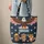 Bald Eagle American Flag Stars License Plate - Independence Day Gift for Veterans Quilted Tote Bag - 6