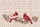 Red Cardinals Flowering Tree Branch Name Ribbon - Bird Lover Everyday Gift Quilted Tote Bag - 7
