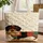 Patchwork Dachshund Botanical Birds - Dog Lover Everyday Carry Quilted Tote Bag - 1