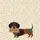 Patchwork Dachshund Botanical Birds - Dog Lover Everyday Carry Quilted Tote Bag - 7