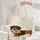 Patchwork Dachshund Botanical Birds - Dog Lover Everyday Carry Quilted Tote Bag - 5
