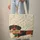 Patchwork Dachshund Botanical Birds - Dog Lover Everyday Carry Quilted Tote Bag - 6