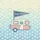 Ditsy Daisies Camper Van Windows Door Name Flag - Road Trip Traveler Vacation Gift Quilted Tote Bag - 7