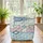 Ditsy Daisies Camper Van Windows Door Name Flag - Road Trip Traveler Vacation Gift Quilted Tote Bag - 3