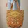 Dancing Foxes Floral Wreath Organic Shapes - Everyday Lifestyle Gift for Wildlife Lovers Quilted Tote Bag - 6
