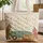 Camper Van Evergreen Wildflowers Roses Wooden Sign Travel Essentials Quilted Tote Bag - 1