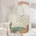 Camper Van Evergreen Wildflowers Roses Wooden Sign Travel Essentials Quilted Tote Bag - 5