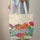 Hummingbird Hibiscus Tropical Leaf Vine Floral - Everyday Tote Gift Quilted Tote Bag - 6