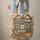 White Cat Bookstore Window Pumpkins Leaves - Personalized Autumn Gift for Book Lovers Quilted Tote Bag - 6