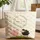 Pink Black Sheep Wildflower Monoline Cursive Leaf Heart Wreath - Everyday Carry Gift Quilted Tote Bag - 1